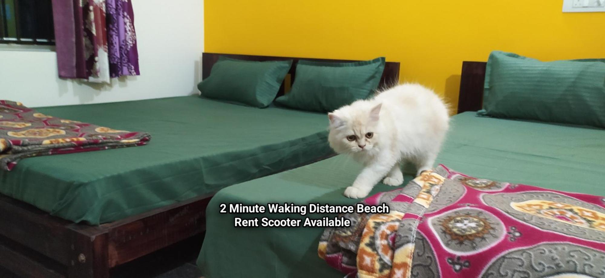 Ratnakar Arundekar Home Stay In Beach Side Ac Room Gokarna  Zewnętrze zdjęcie