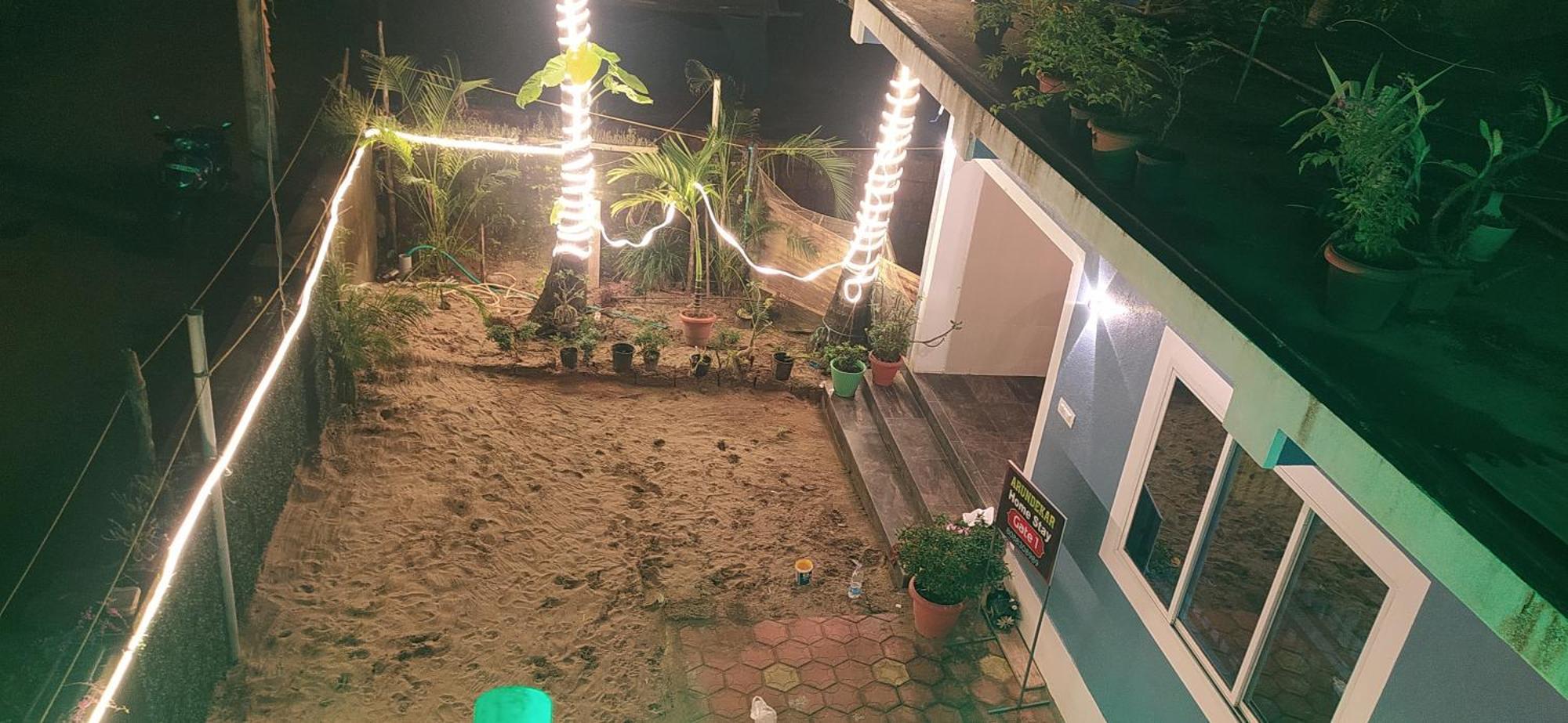 Ratnakar Arundekar Home Stay In Beach Side Ac Room Gokarna  Zewnętrze zdjęcie