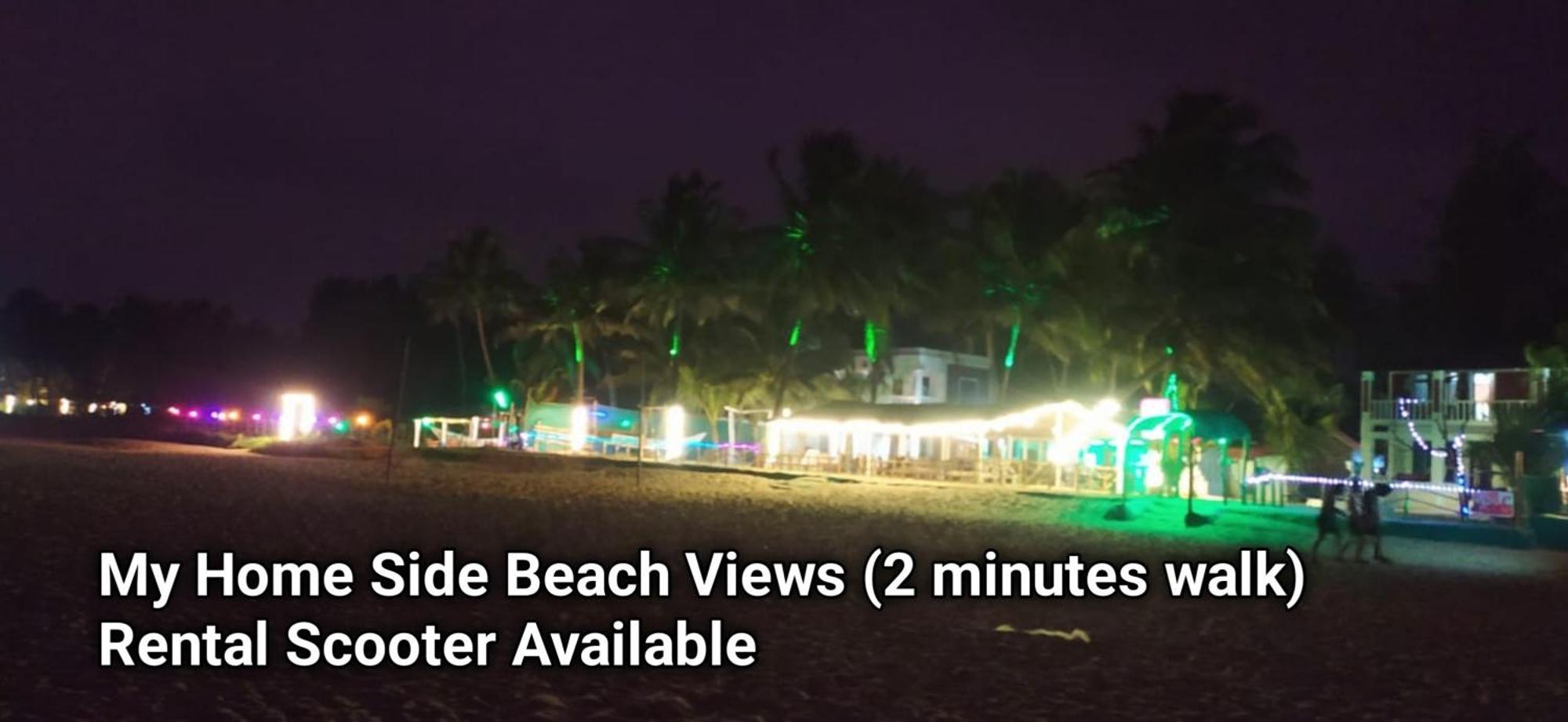 Ratnakar Arundekar Home Stay In Beach Side Ac Room Gokarna  Zewnętrze zdjęcie